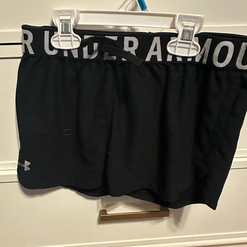 Under Armour Black Performance Shorts